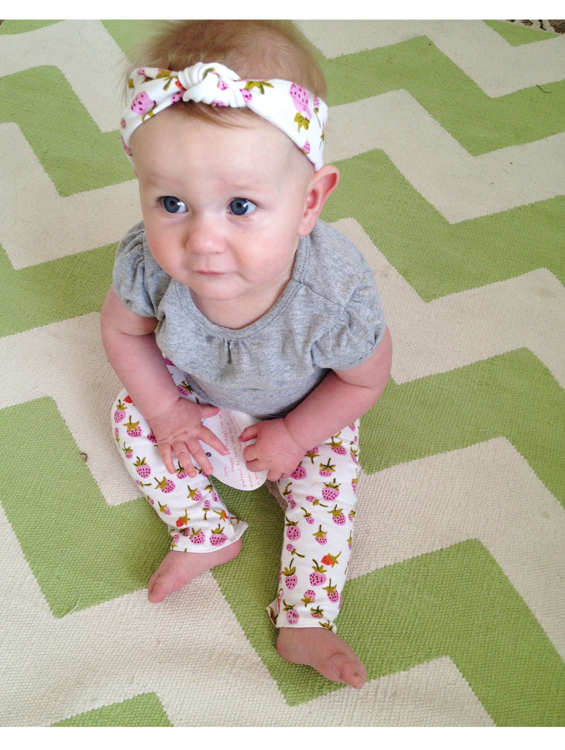 DIY Baby Turban Headbands
 Knotted Baby Turban Tutorial