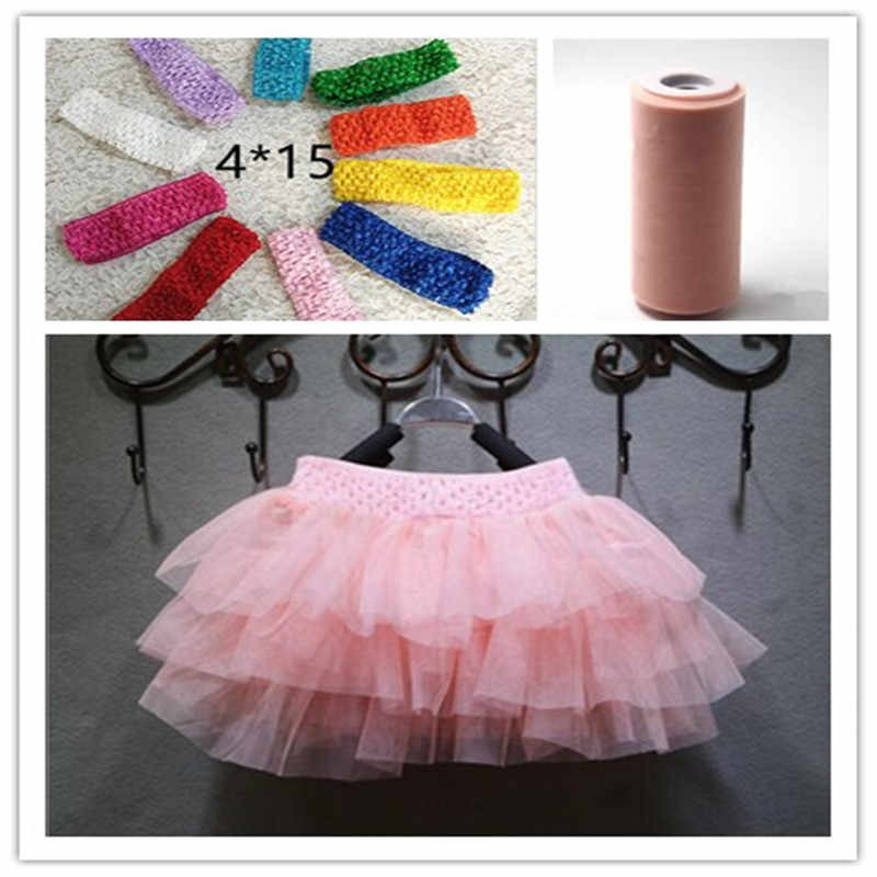 DIY Baby Tutu
 Detail Feedback Questions about New 4 15cm DIY Baby Girl s