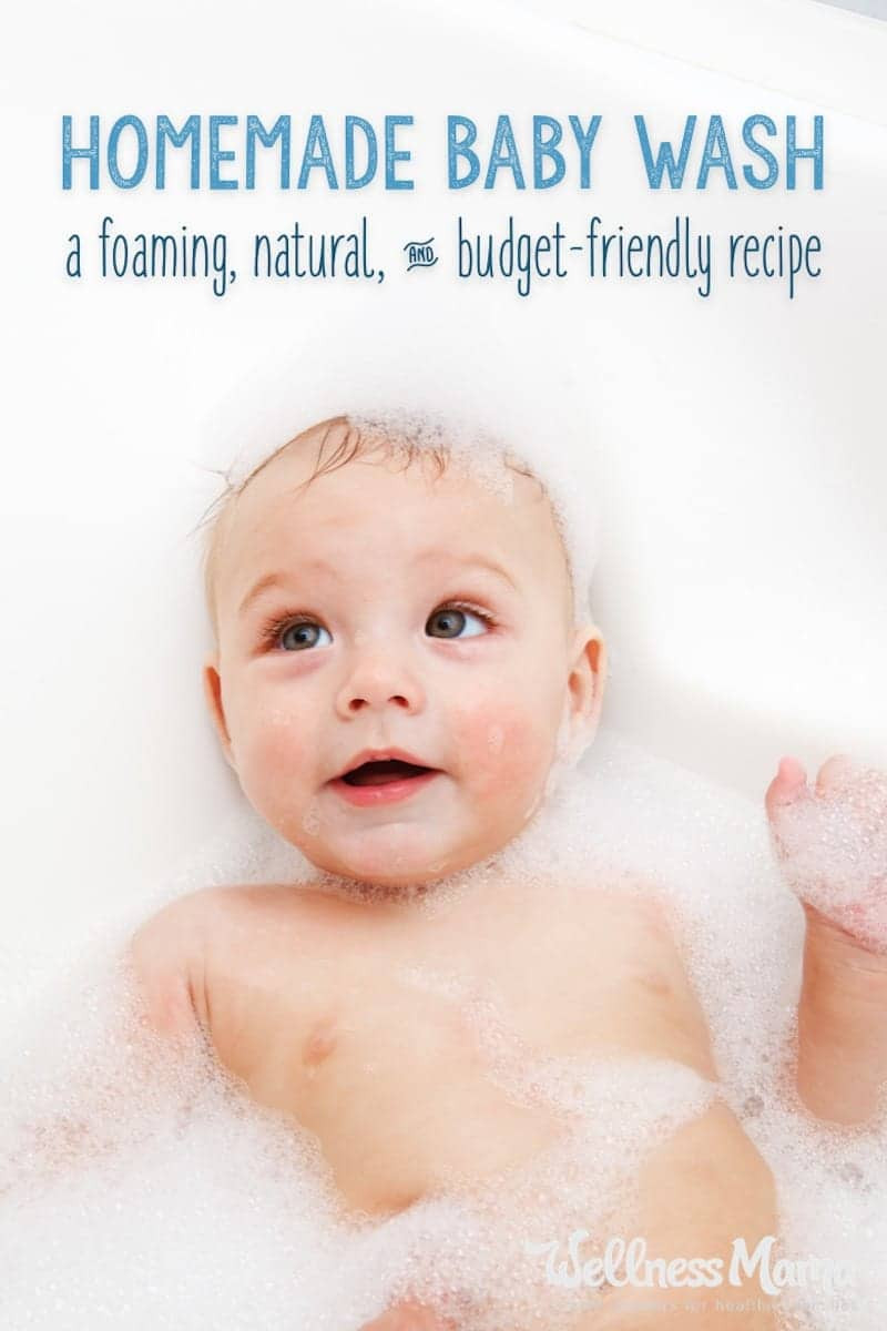 DIY Baby Wash
 Foaming Baby Wash Easy DIY Recipe
