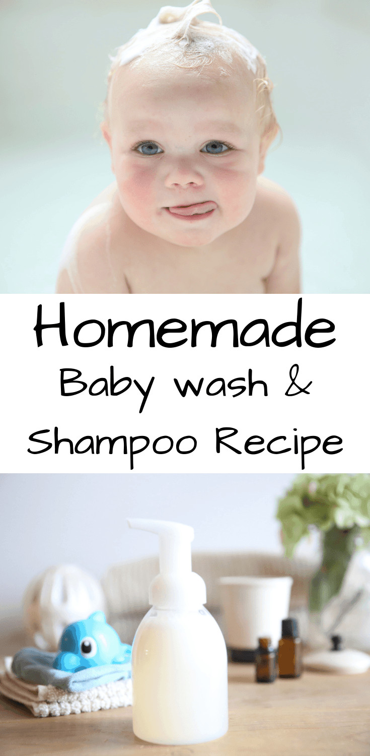 DIY Baby Wash
 How to Make All Natural Baby Wash Our Oily House