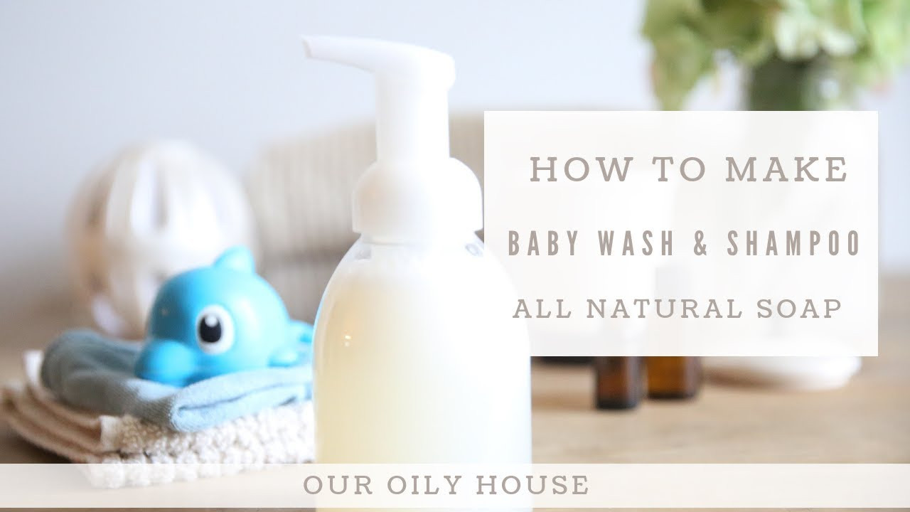 DIY Baby Wash
 DIY Calming Baby Wash