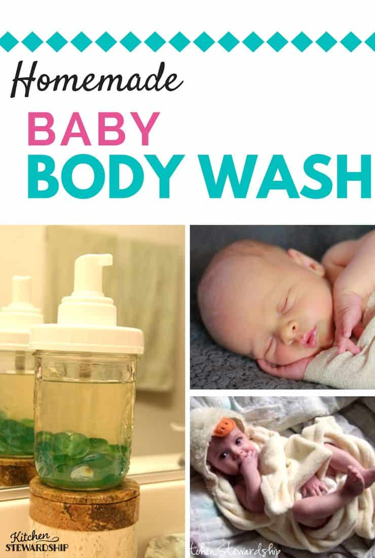 DIY Baby Wash
 How to Make Homemade Baby Wash Natural Body Soap For