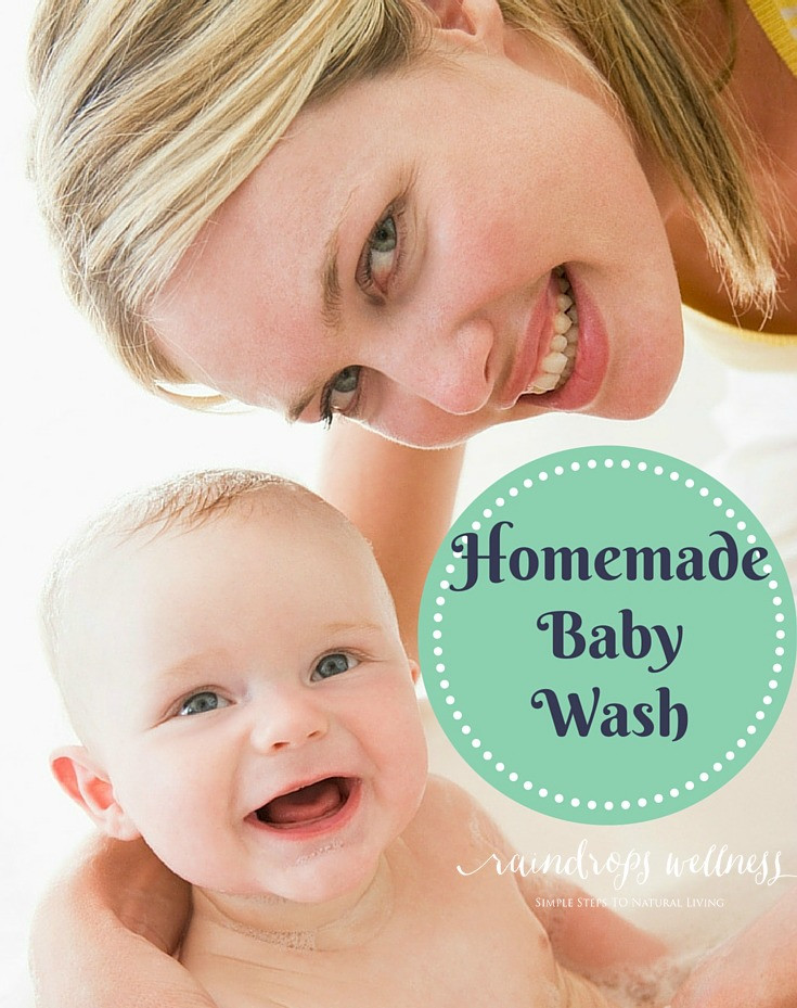 DIY Baby Wash
 Homemade Baby Wash Recipe