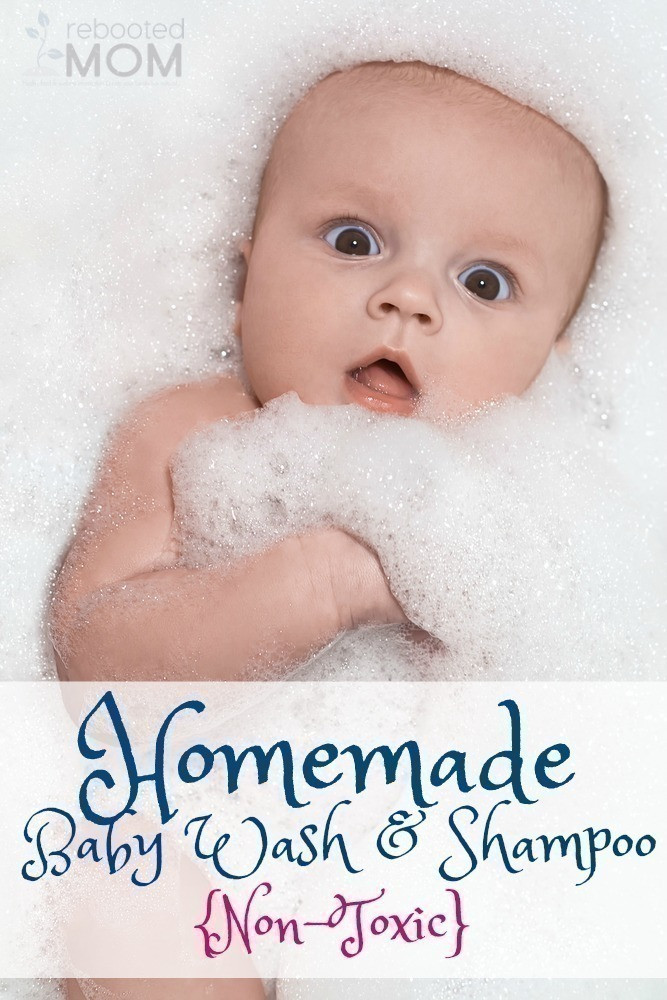 DIY Baby Wash
 Homemade Baby Wash & Shampoo
