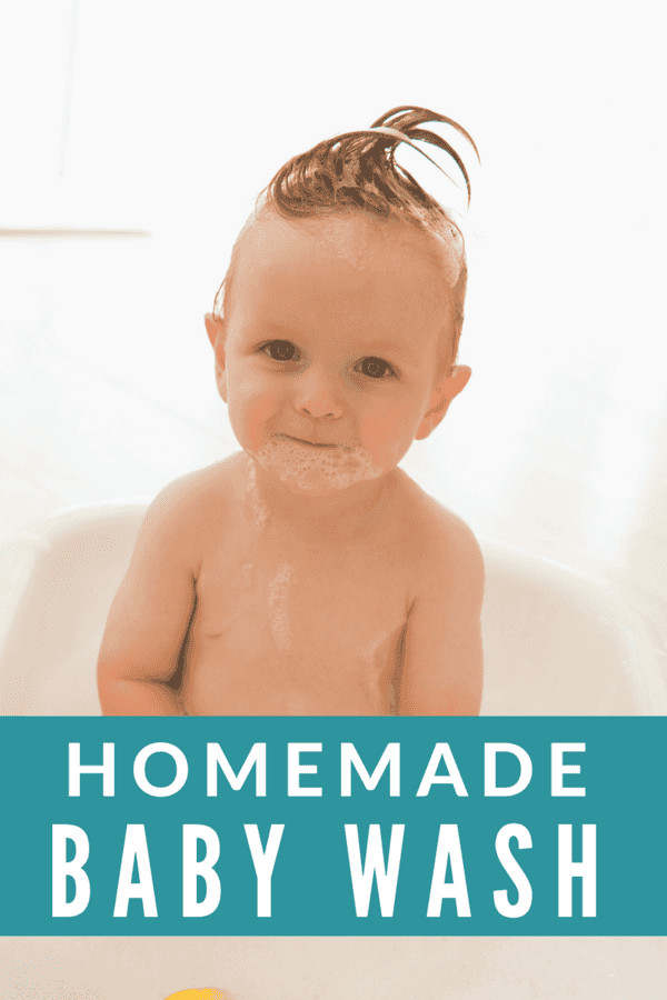 DIY Baby Wash
 How to Make Homemade Baby Wash