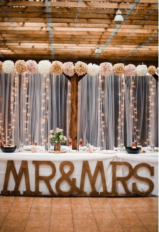 DIY Backdrops For Wedding
 DIY Wedding Decoration Ideas That Would Make Your Big Day