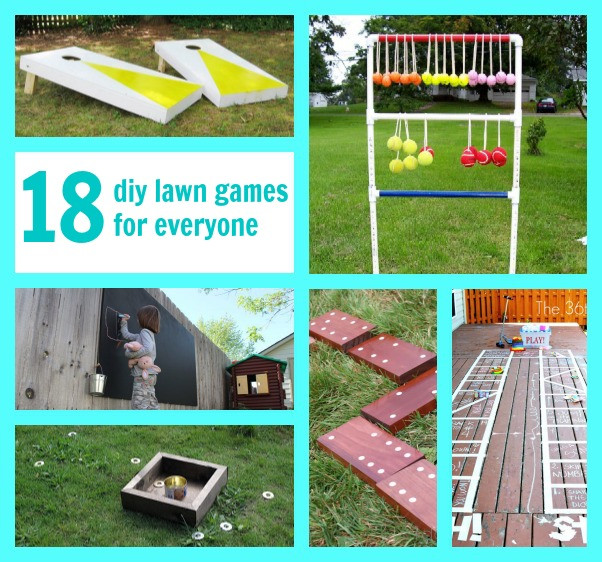 DIY Backyard Games For Adults
 Diy backyard games for adults
