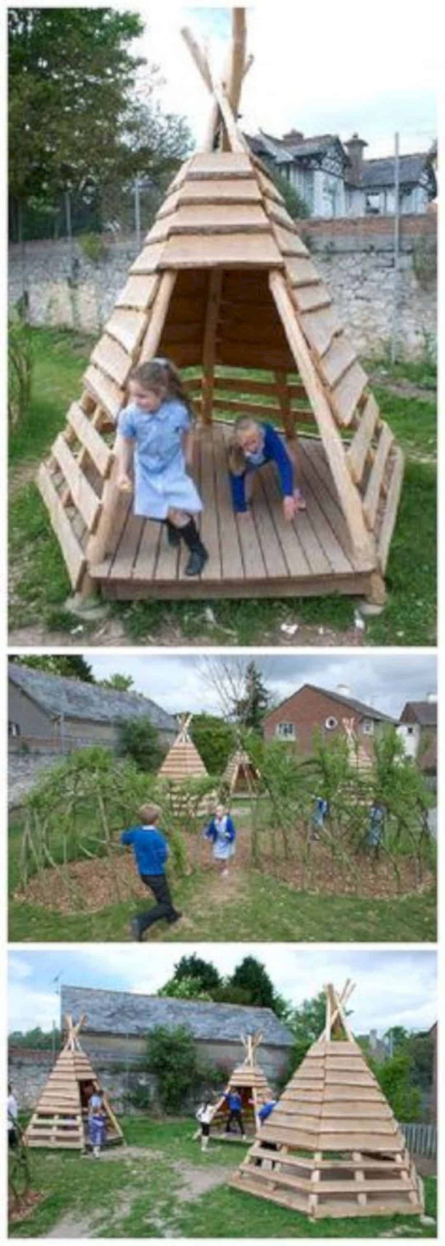 DIY Backyard Ideas For Kids
 Some Nice DIY Kids Playground Ideas for Your Backyard