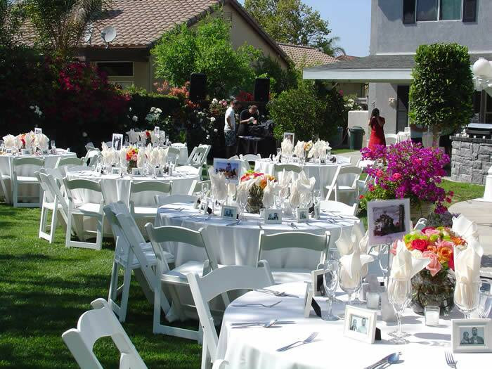 DIY Backyard Wedding
 Backyard Wedding Ideas Wedding Ideas