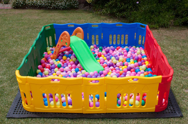 DIY Ball Pit For Toddlers
 Kids Ball Pit My Games Room Party Hire