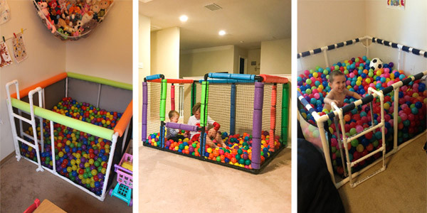 DIY Ball Pit For Toddlers
 10 Easy & Fun DIY Ball Pit – Crafts & DIY