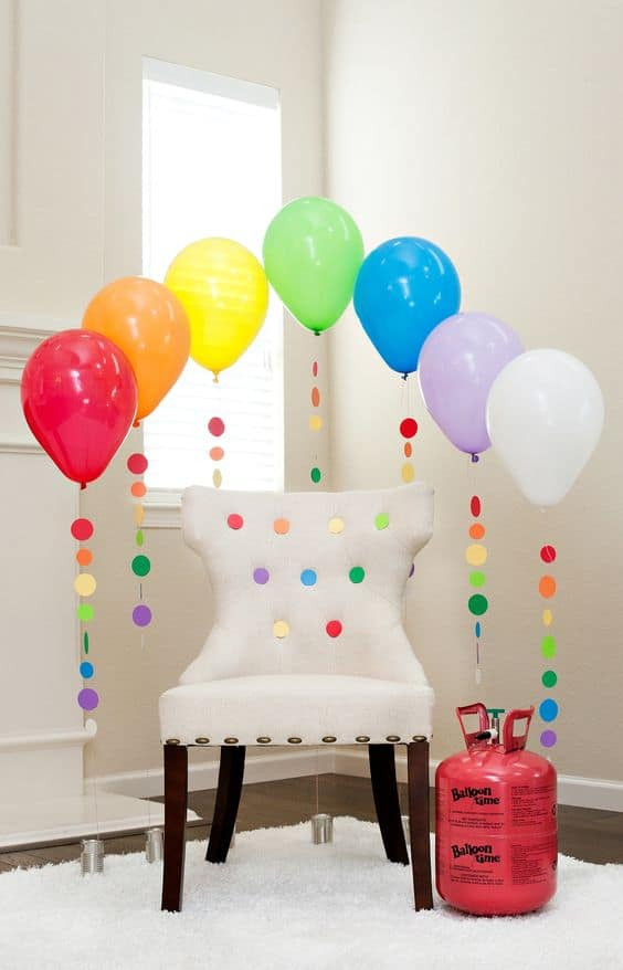 DIY Balloon Decoration
 35 Simply Splendid DIY Balloon Decorations For Your