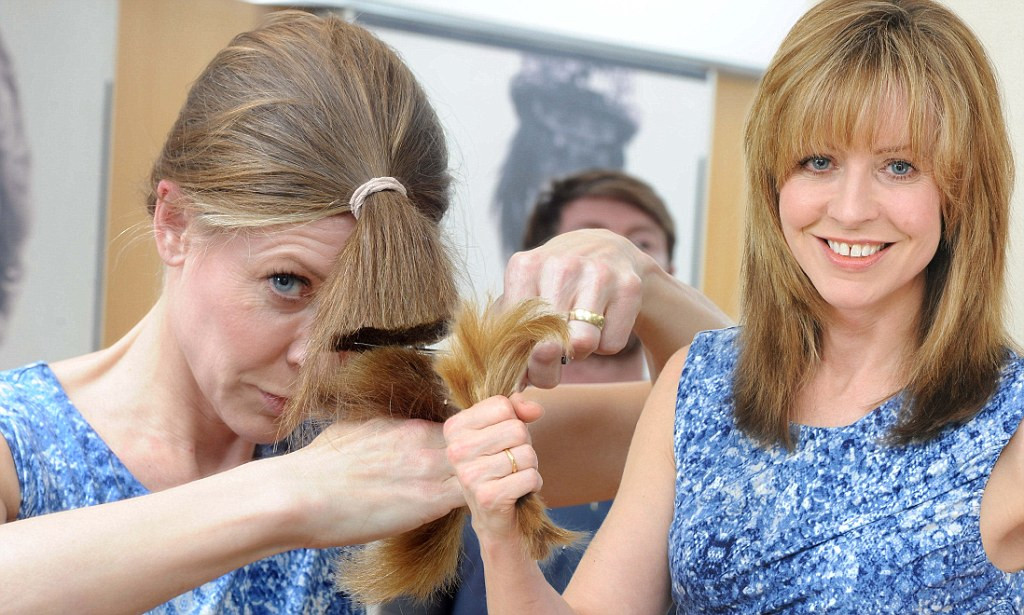 DIY Bangs For Long Hair
 Is a DIY hairdo a shortcut to disaster As more women skip