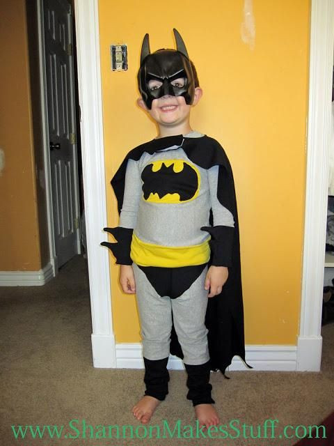 DIY Batman Costume Toddler
 DIY Batman Costume DIY The Best Ever Batman Costume and