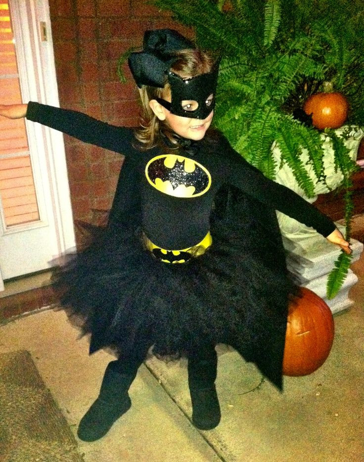 DIY Batman Costume Toddler
 superhero girl diy costumes Google Search