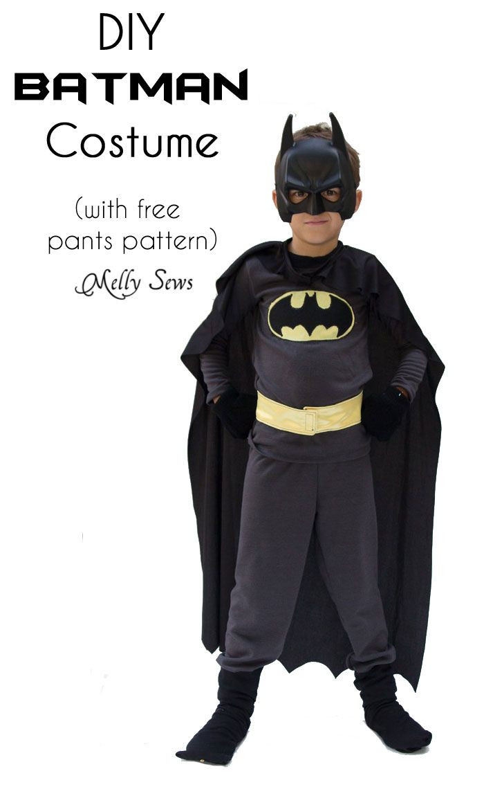 DIY Batman Costume Toddler
 DIY Batman Costume