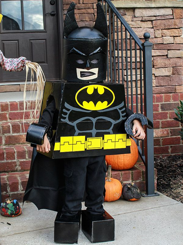 DIY Batman Costume Toddler
 The finished lego batman costume I ran out of time but