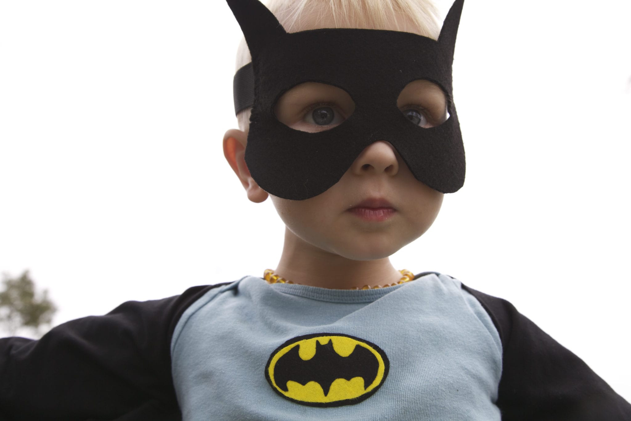 DIY Batman Mask
 Homemade Batman Costume