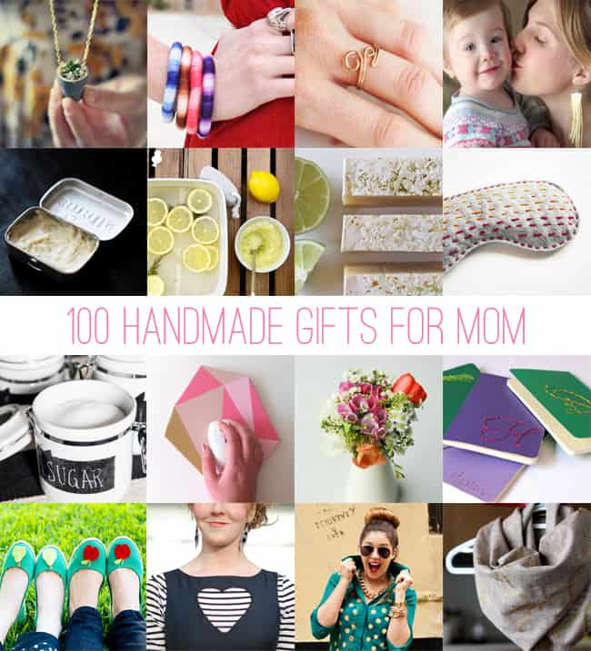 DIY Bday Gifts For Mom
 100 Handmade Gifts for Mom