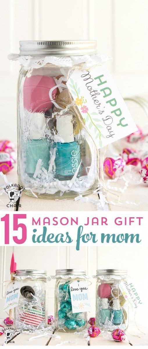 DIY Bday Gifts For Mom
 Last Minute Mother s Day Gift Ideas & Cute Mason Jar Gifts