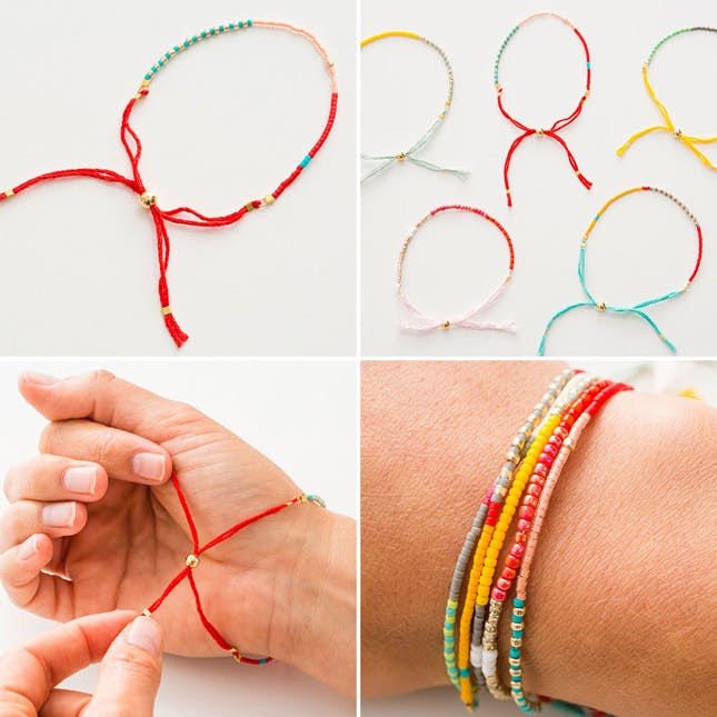 Diy Beaded Bracelets
 11 Things You Should Make for Your Besties for Graduation