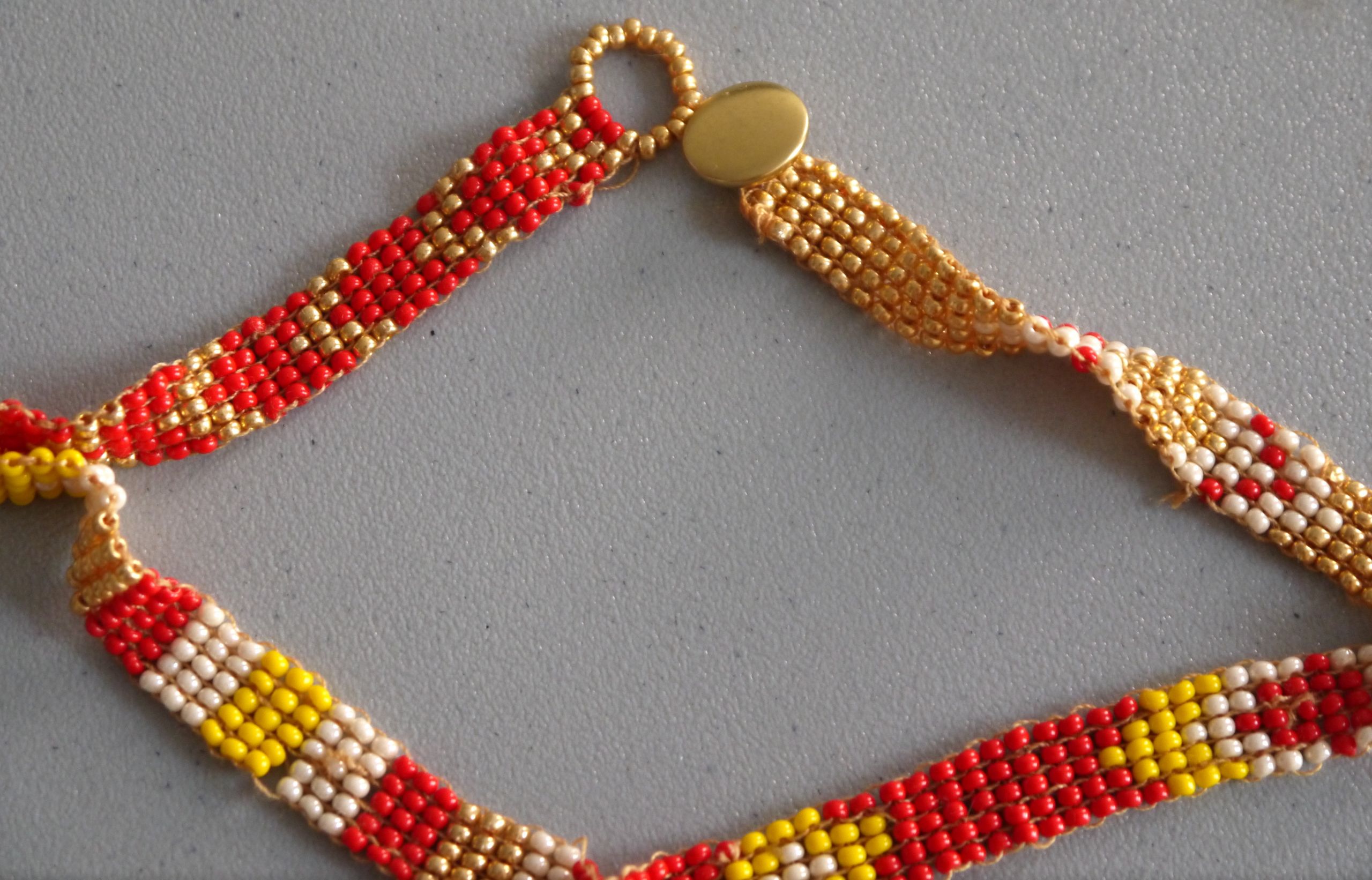 Diy Beaded Bracelets
 diy beaded wrap bracelet – pumps & iron
