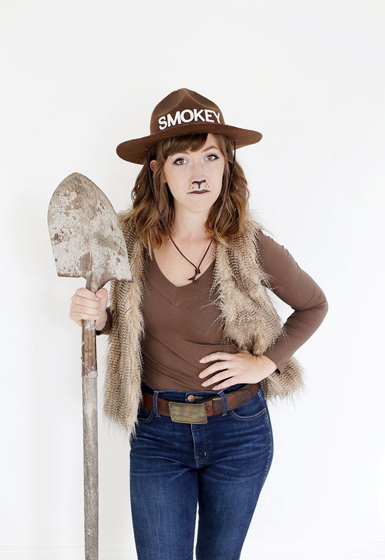 DIY Bear Costume
 DIY Smokey Bear Costume The Merrythought