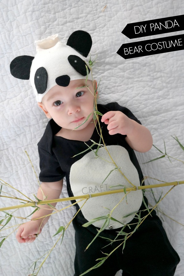 DIY Bear Costume
 Homemade animal costumes C R A F T