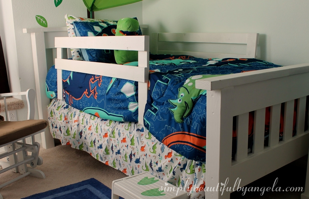DIY Bed Rails For Toddler
 DIY Toddler Bed Rails