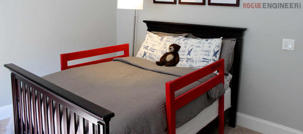 DIY Bed Rails For Toddler
 DIY Toddler Bed Rail Free Plans