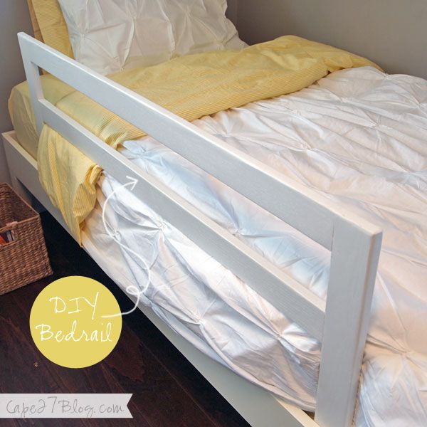 DIY Bed Rails For Toddler
 Zoey s Never Before Seen Bedroom