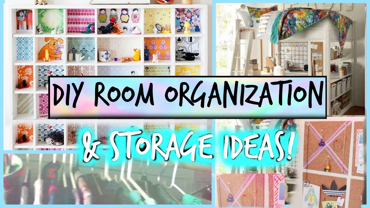 DIY Bedroom Organization
 DIY Room Organization and Storage Ideas