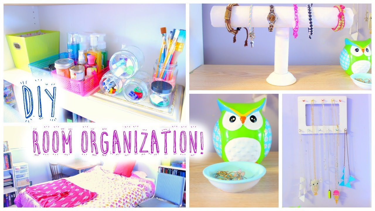 DIY Bedroom Organization
 DIY Room Organization and Storage Ideas for Summer