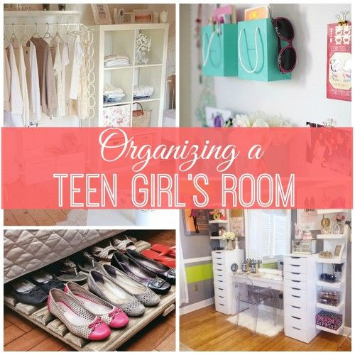 DIY Bedroom Organization
 The 25 best Teen bedroom organization ideas on Pinterest