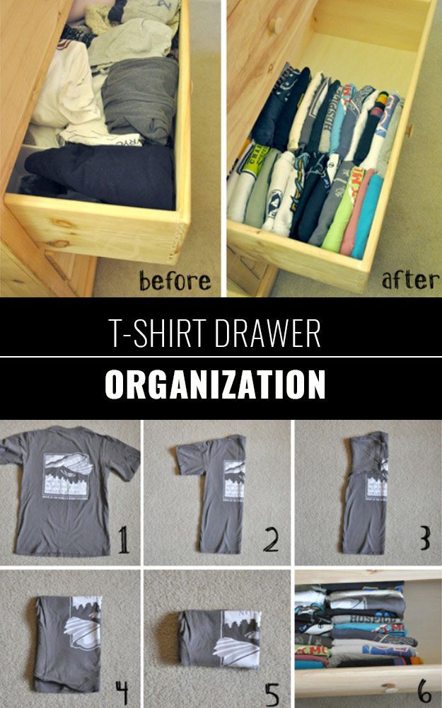 DIY Bedroom Organization
 31 Closet Organizing Hacks and Organization Ideas
