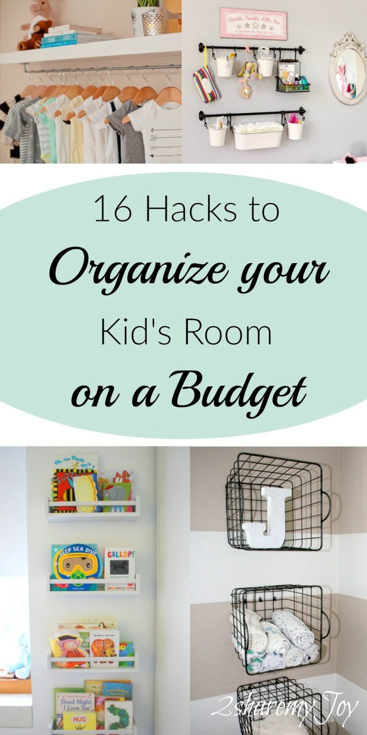 DIY Bedroom Organization
 16 Simple Nursery Kid s Room Organizing DIY Hacks
