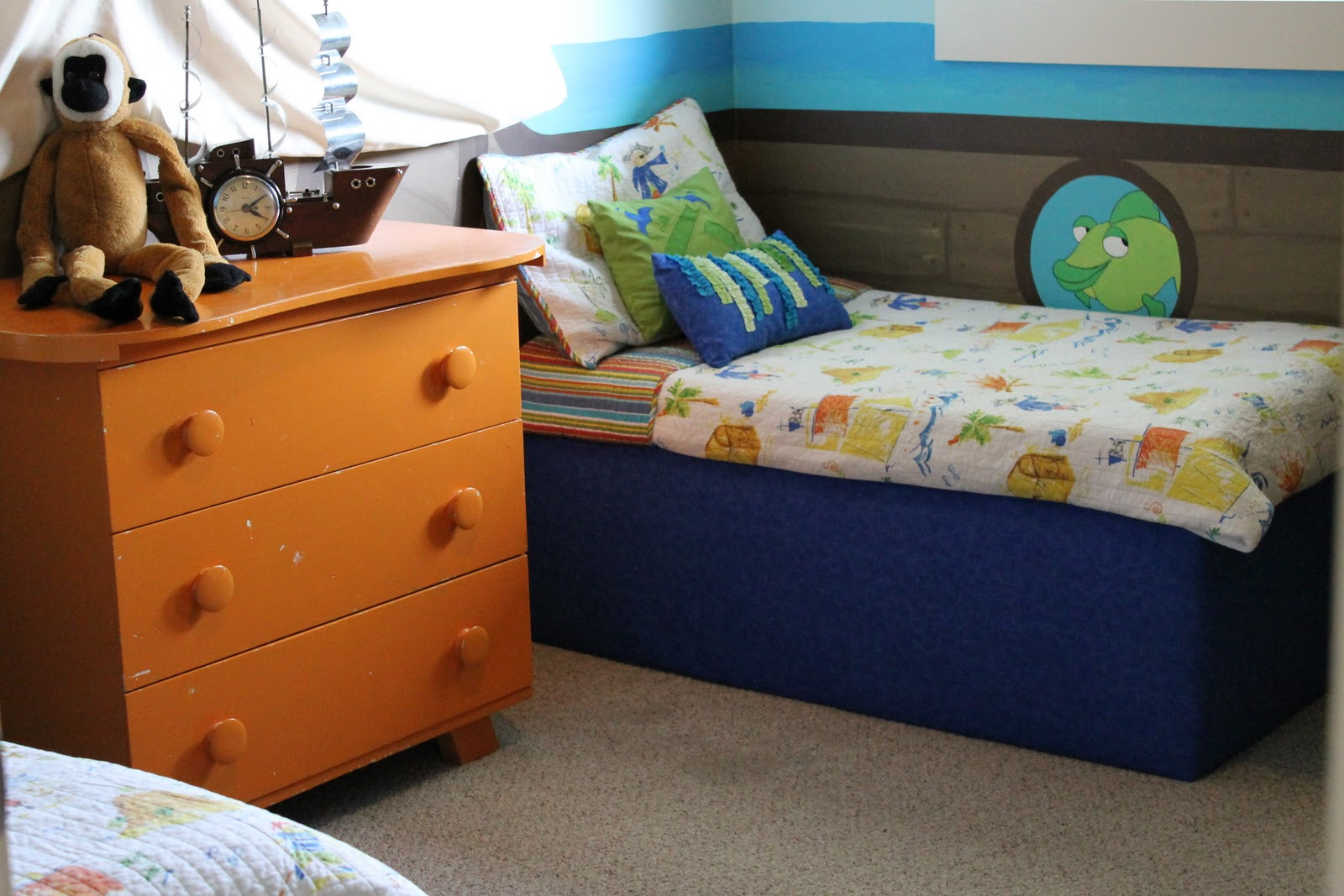 DIY Beds For Kids
 Cool Bunk bed tent diy