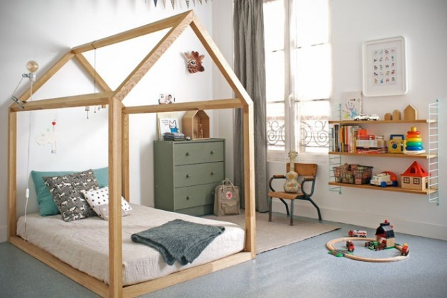 DIY Beds For Kids
 20 DIY Adorable Ideas for Kids Room