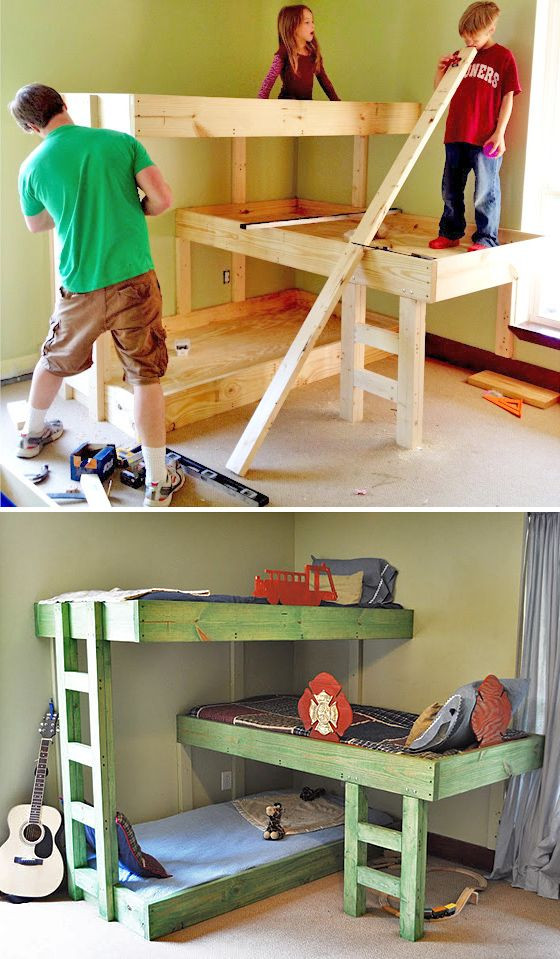 DIY Beds For Kids
 DIY Kids Furniture Projects