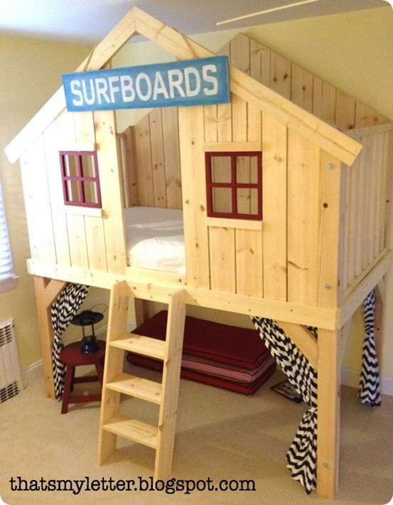 DIY Beds For Kids
 Woodwork Diy Kids Beds Plans PDF Plans