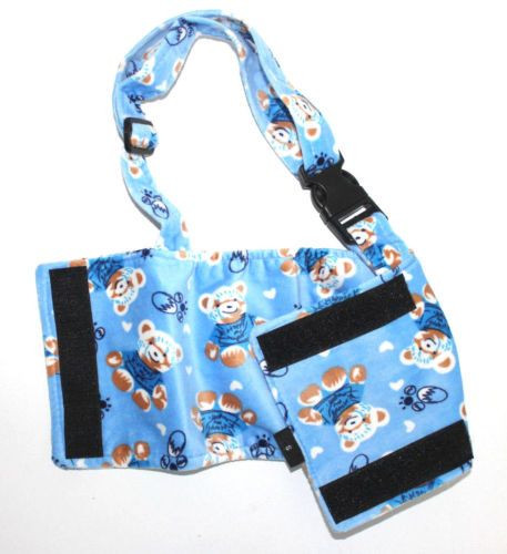 DIY Belly Bands For Dogs
 Dog BELLY BAND Wrap Diaper Male Reusable SUSPENDERS Fleece