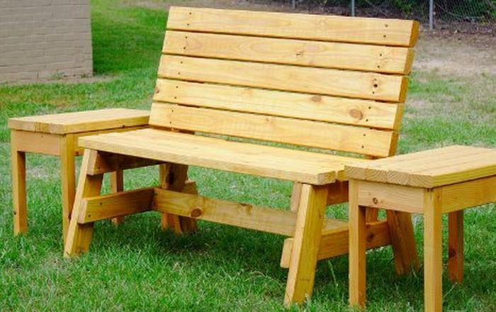 DIY Bench Outdoor
 77 DIY Bench Ideas – Storage Pallet Garden Cushion Rilane