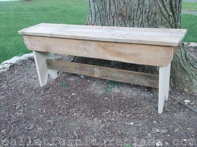 DIY Bench Outdoor
 15 DIY Outdoor Pallet Bench