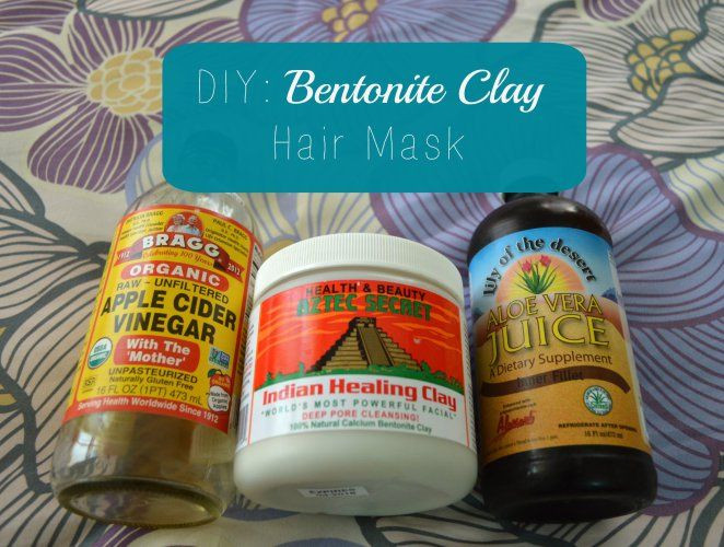 DIY Bentonite Clay Mask
 50 best images about Natural Hair on Pinterest