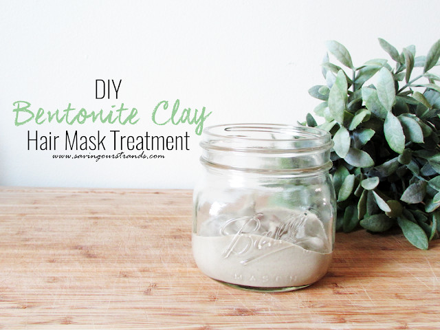 DIY Bentonite Clay Mask
 SavingOurStrands