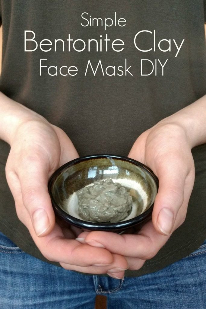 DIY Bentonite Clay Mask
 Detox Your Skin with This Bentonite Clay Face Mask