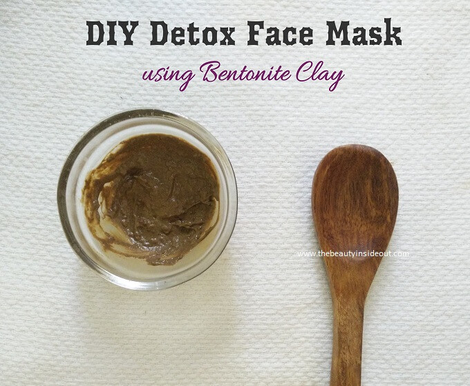 DIY Bentonite Clay Mask
 Homemade DIY Detox Face Mask using Bentonite Clay