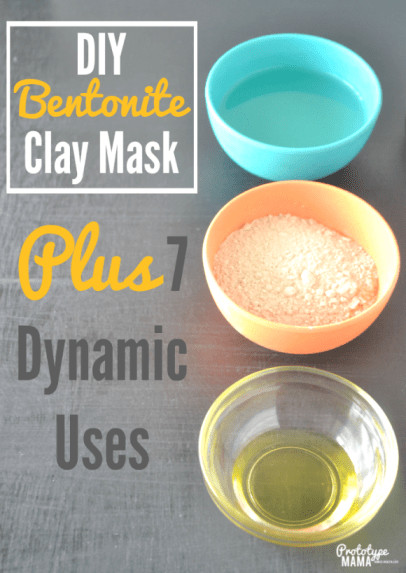 DIY Bentonite Clay Mask
 DIY Bentonite Clay Mask 7 Dynamic Uses e Green Planet