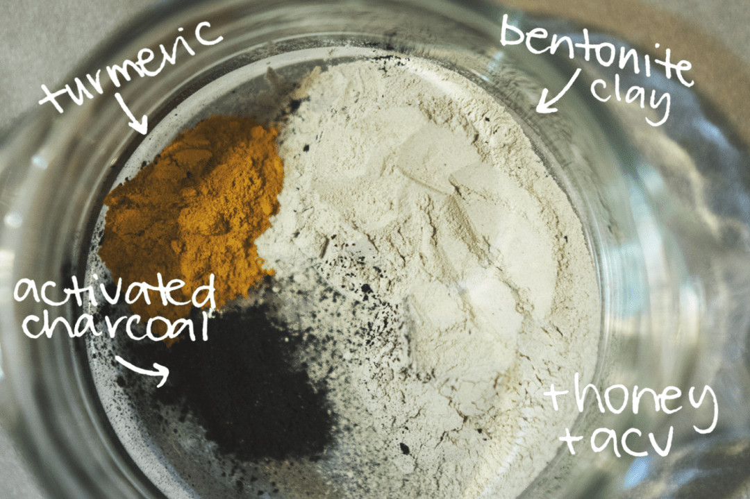 DIY Bentonite Clay Mask
 DIY bentonite clay mask • The Gold Sister