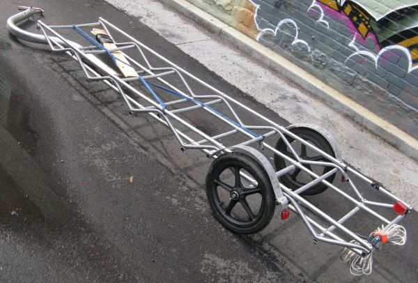 DIY Bicycle Trailer Plans
 Bike Trailer Rentals